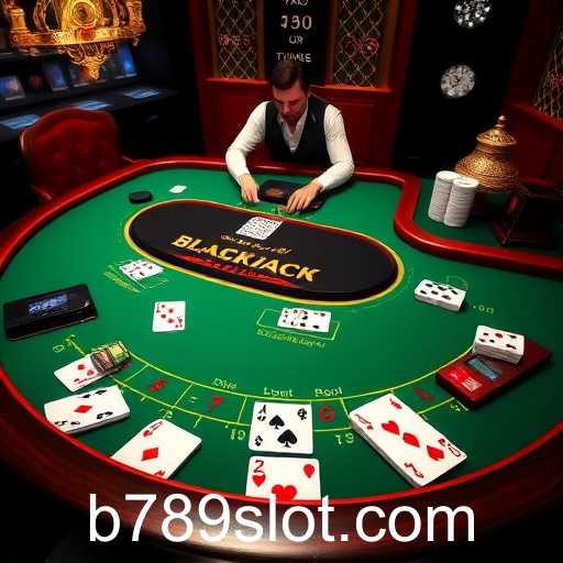 Exploring the Thrilling World of Blackjack Games on 789slot